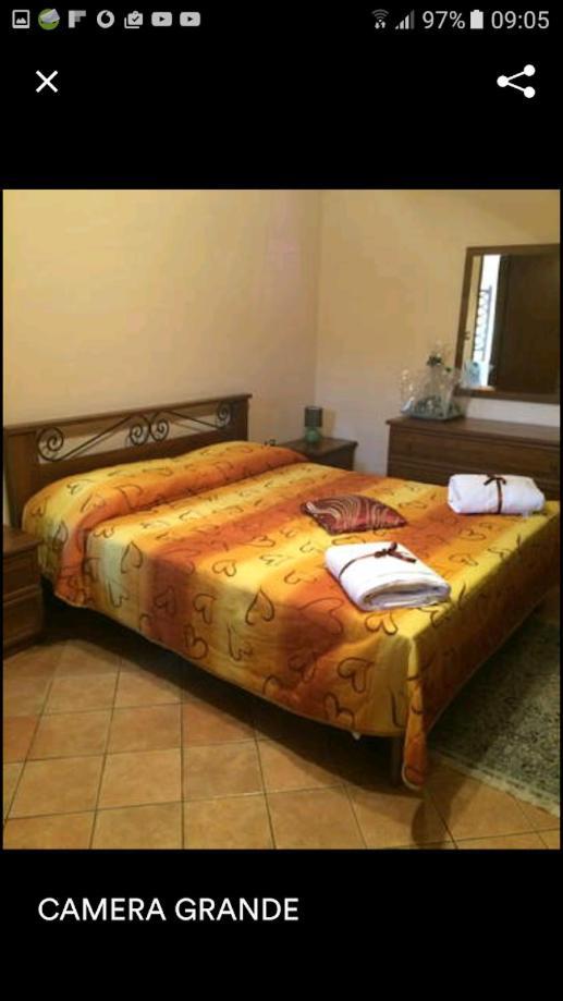 San Pietro Bed and Breakfast Mileto Eksteriør billede